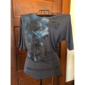 Women’s Cold Shoulder Top